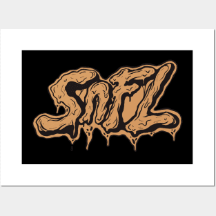 sunflow snfl butter gum brown Posters and Art